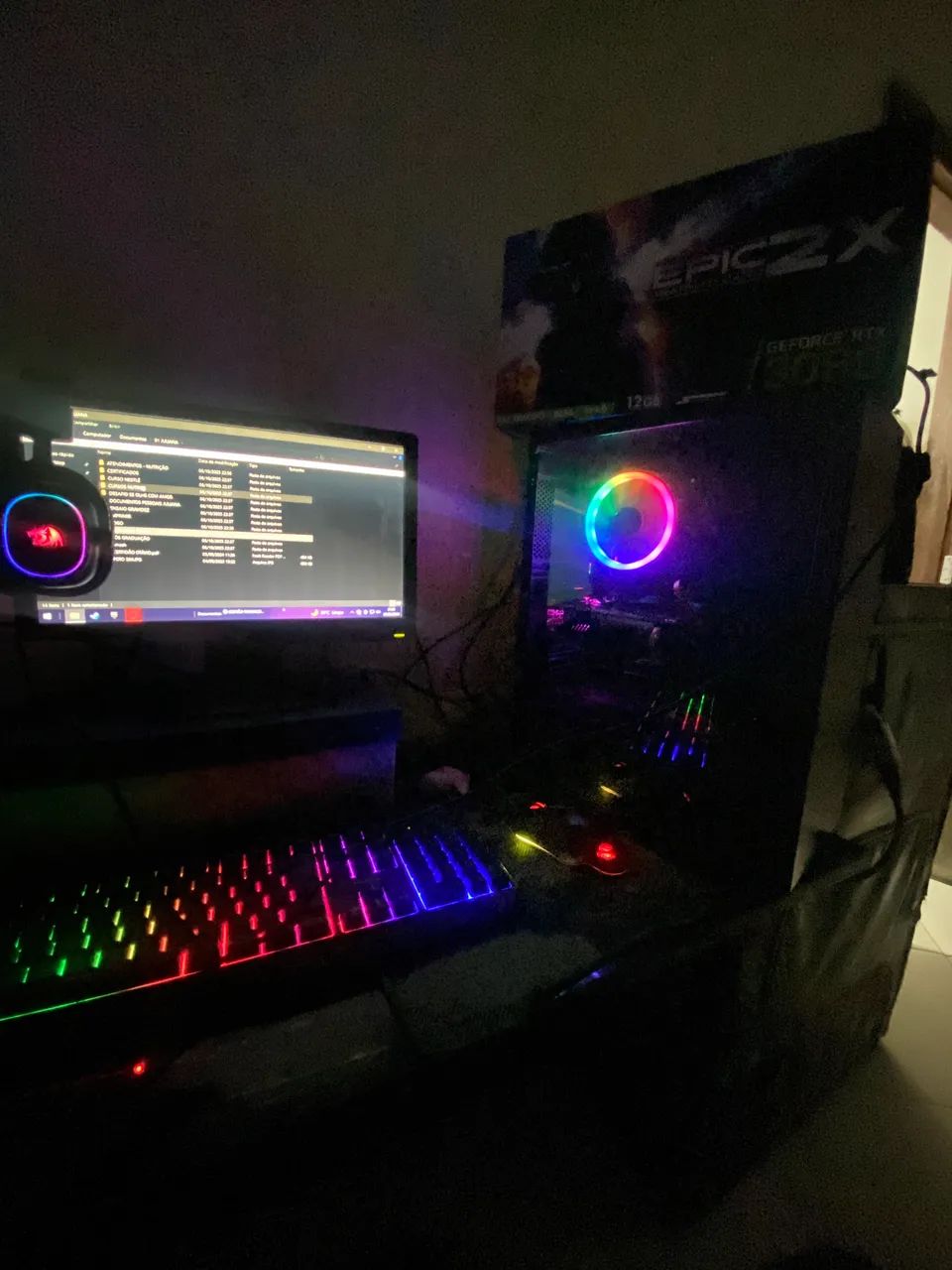 PC GAMER COMPLETO RX470 OPORTUNIDADE  - Foto 2