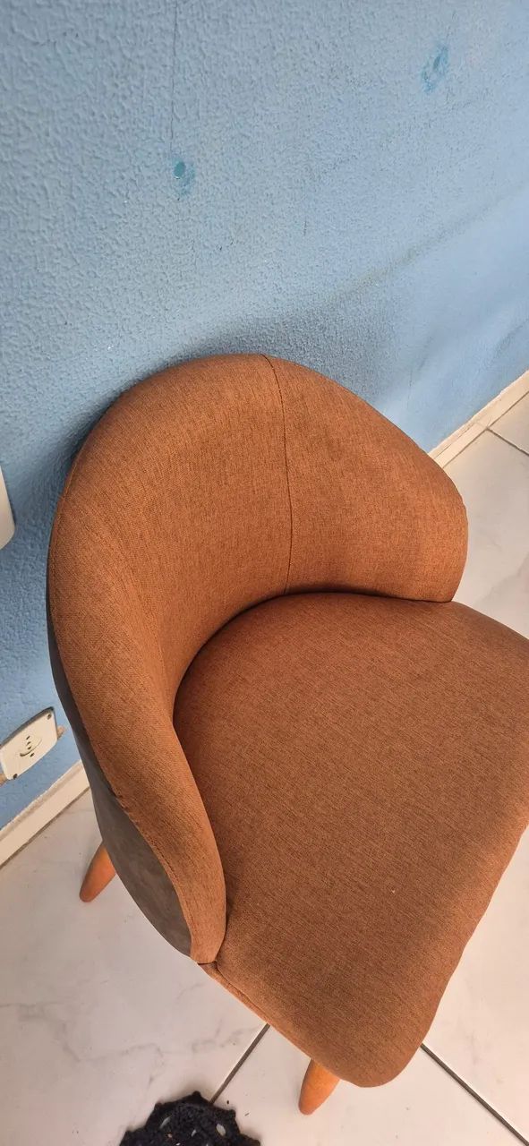 2 cadeiras poltronas novas  - Foto 5