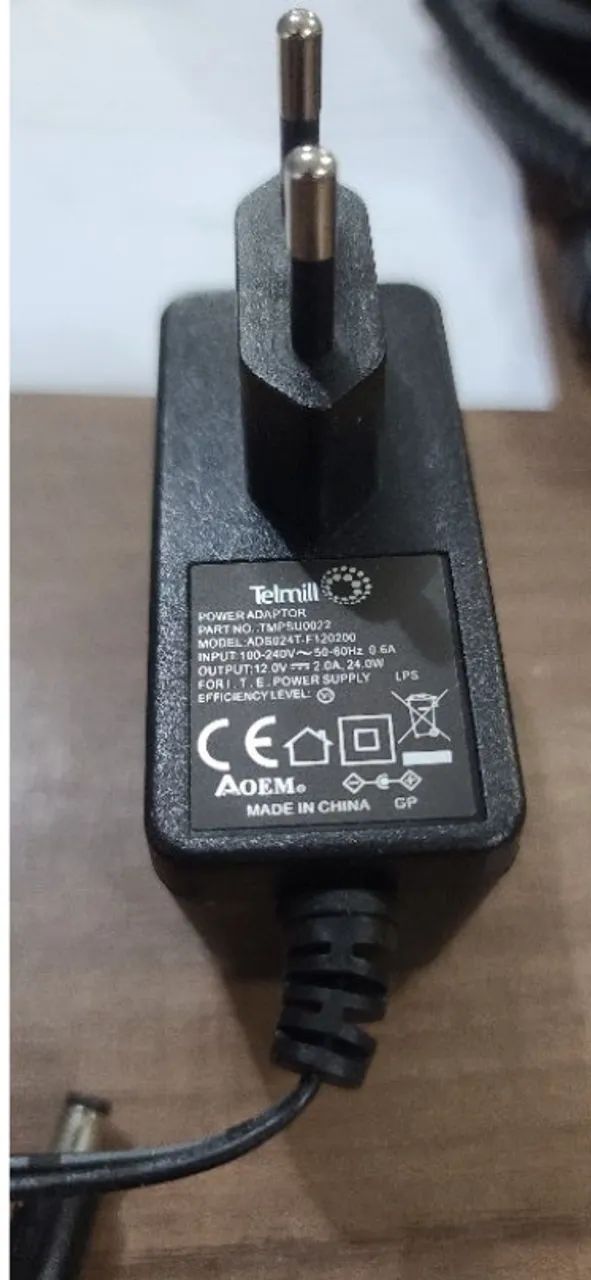  Fonte 12v 2.5A e Cabos HDMI402625286510356483