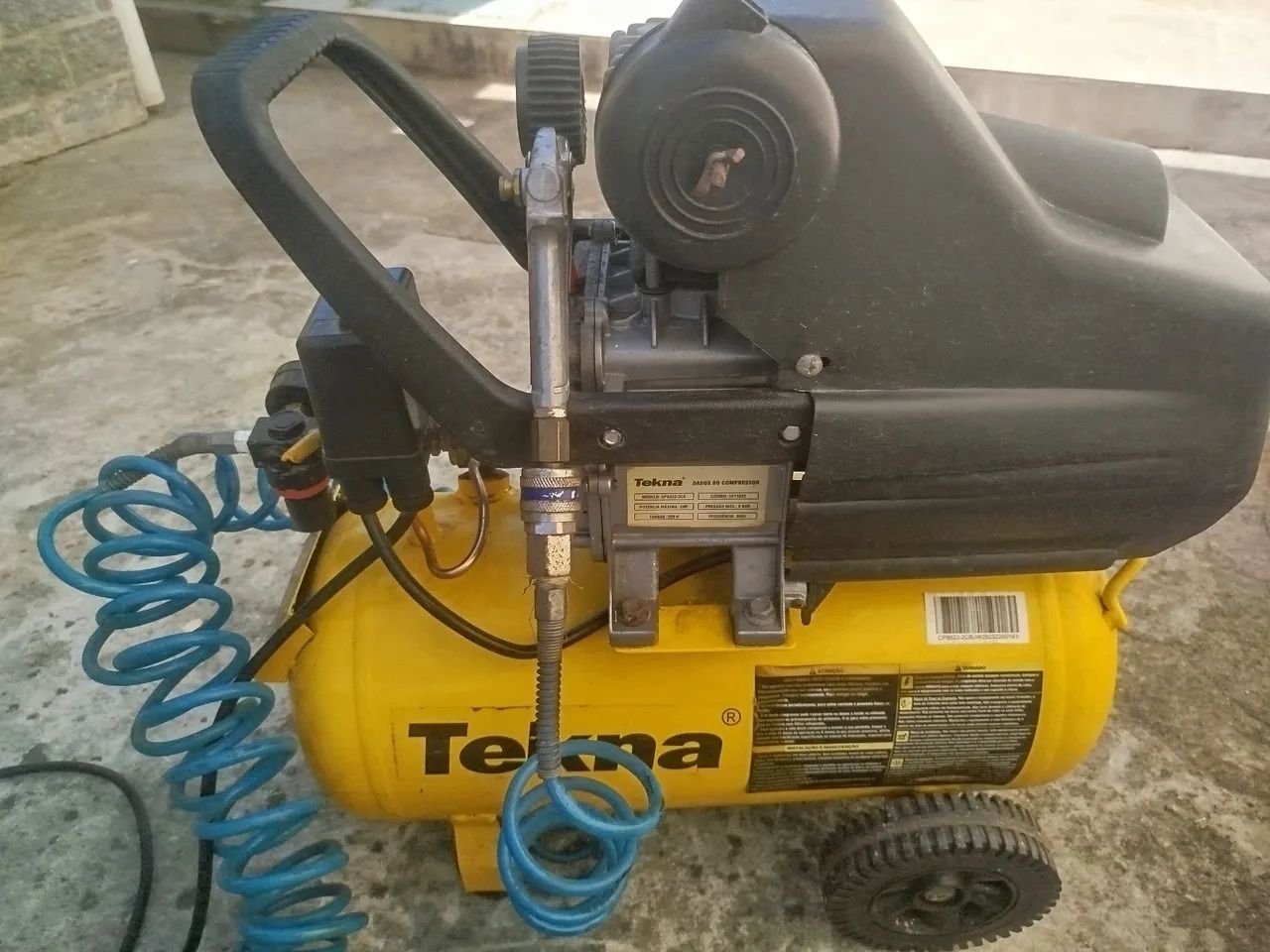 Compressor 20L 220v  - Foto 2