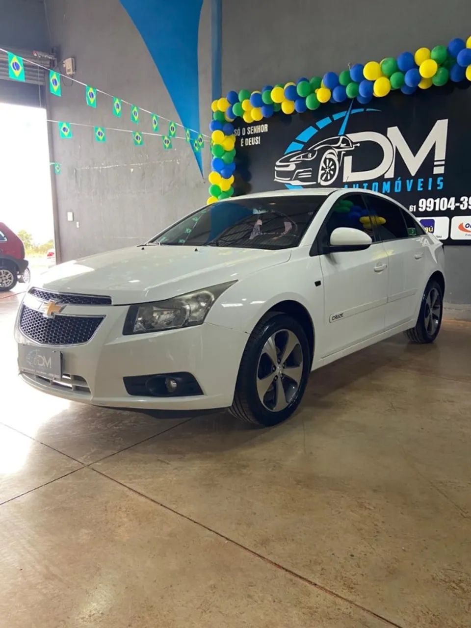 Chevrolet Cruze CRUZE LT 1.8 16V FlexPower 4p Aut. 2013