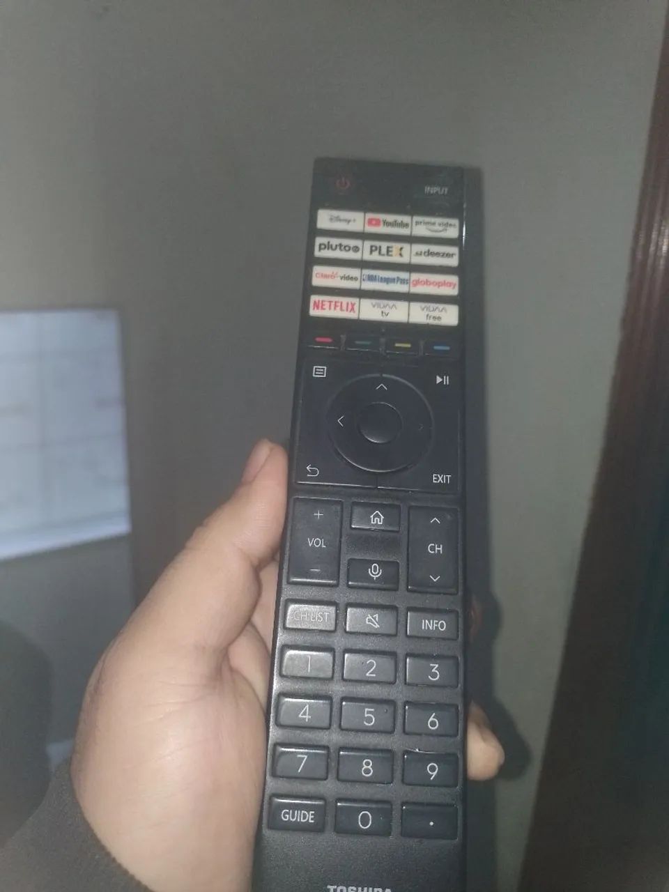 TV Toshiba 55 polegadas 4K SmartTV  - Foto 3