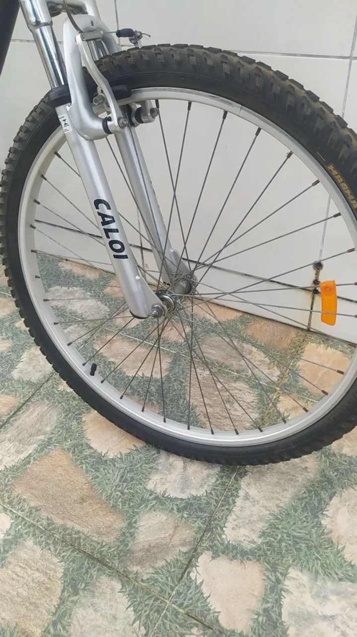 Bicicleta aro 24 Caloi  - Foto 4