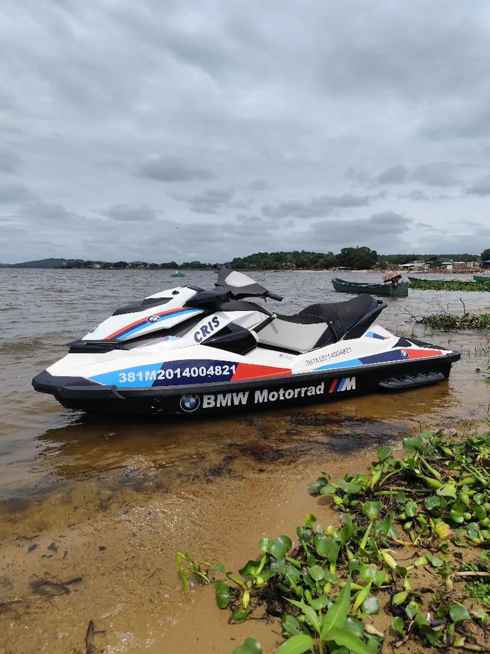Jet sky seadoo GTI 