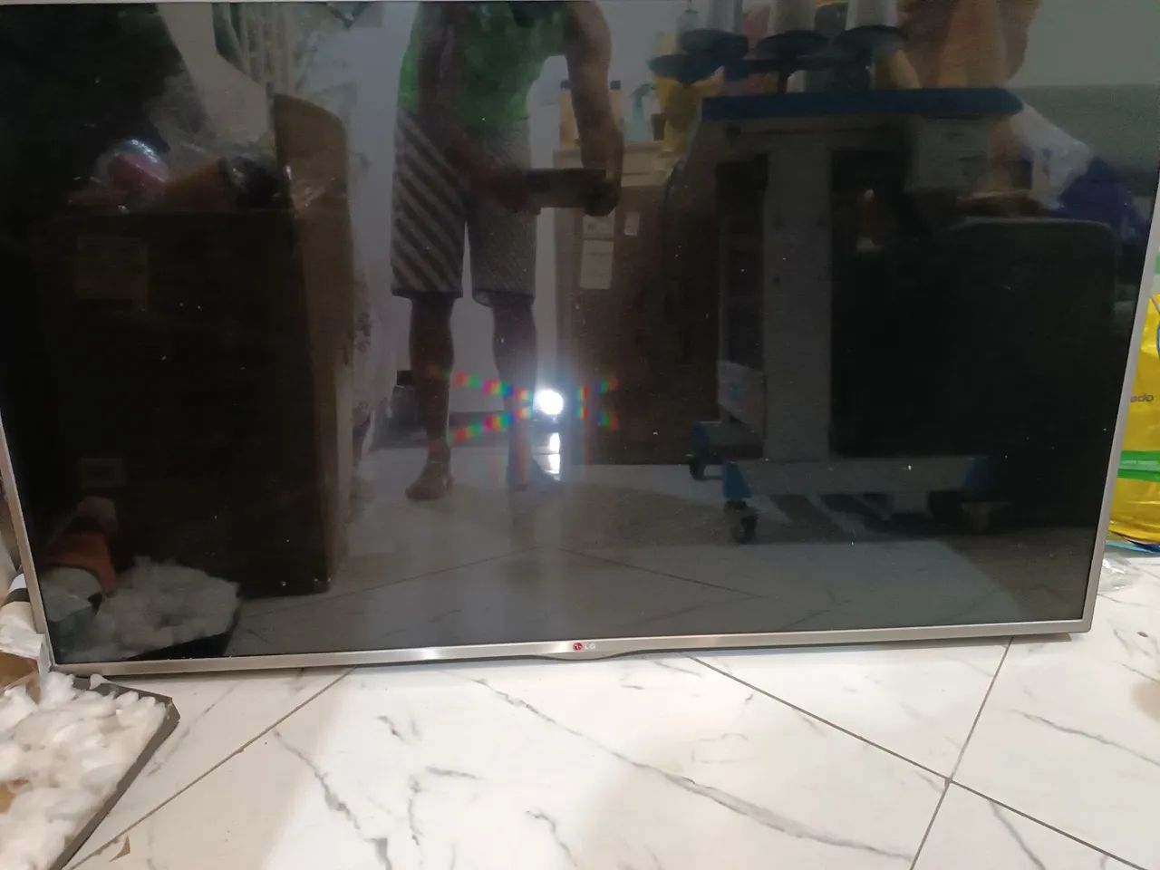 Tv lg 55 polegadas  - Foto 2