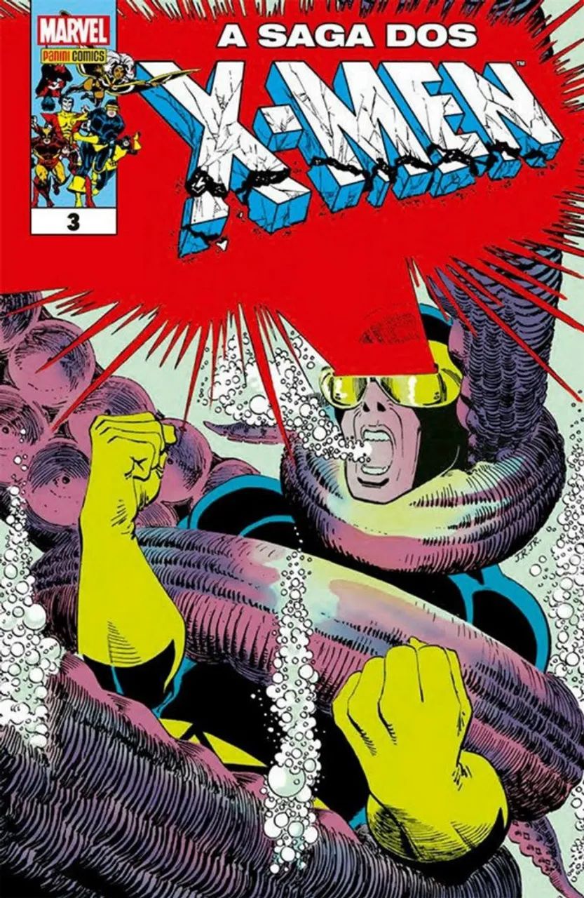 A saga dos x men 3