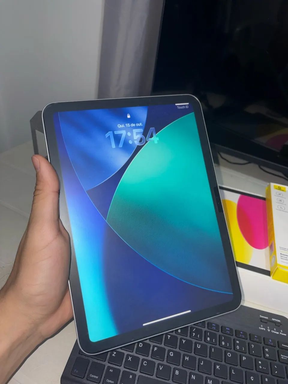 Ipad 11 128gb + Acessórios 