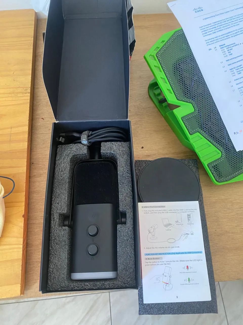 Microfone fifine AM8 streaming recording - Foto 2