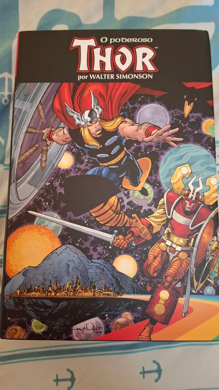 Poderoso Thor por Walter Simonson Omnibus