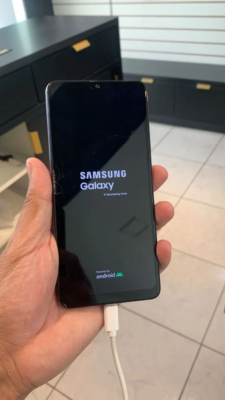 Vendo um celular Samsung roxo  - Foto 2