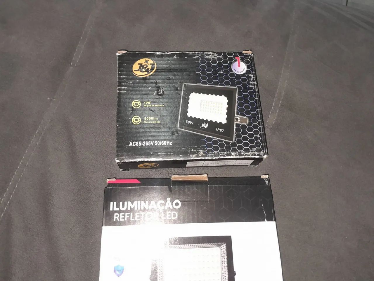 3 Iluminadores  refletor led 100w  - Foto 3