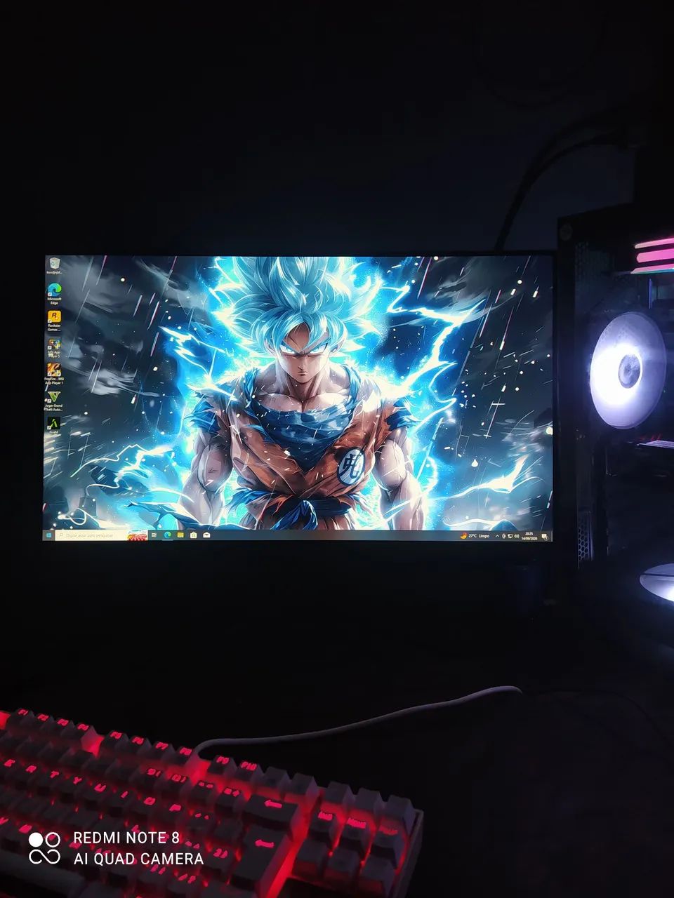 CPU GAMER PRA SAIR LOGO - Foto 2