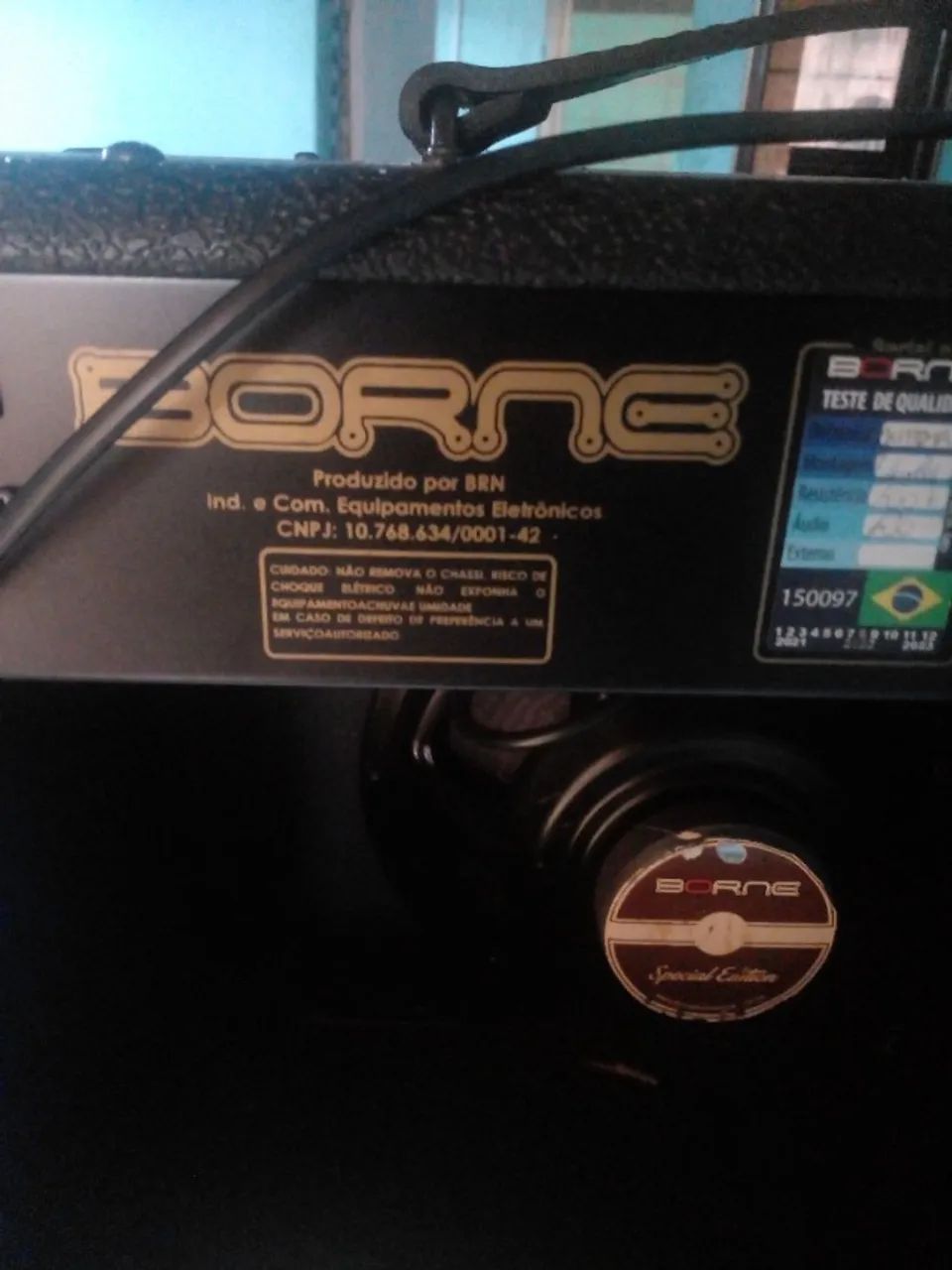  Amplificador Borne Vorax Studio 1050 - Foto 2