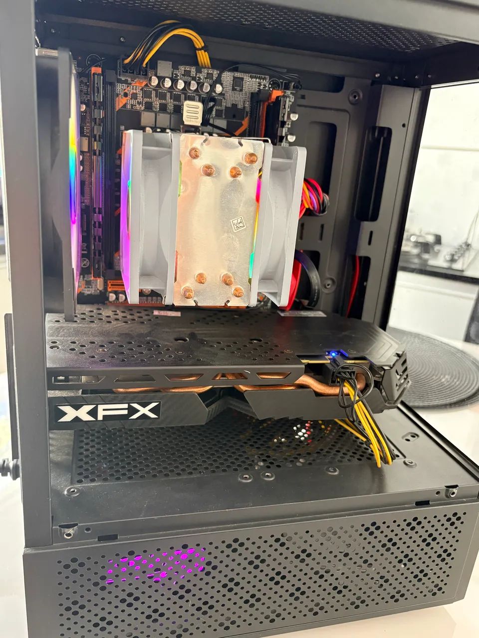 Pc gamer Xeon 16GB ram rx580  - Foto 4