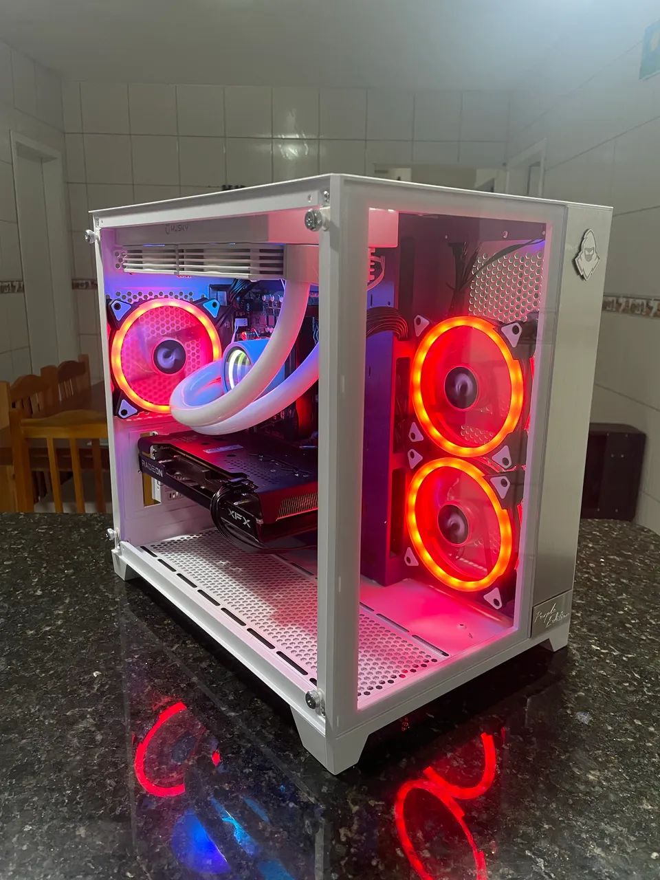 PC GAMER i7 + RX 6650 XT - Foto 4