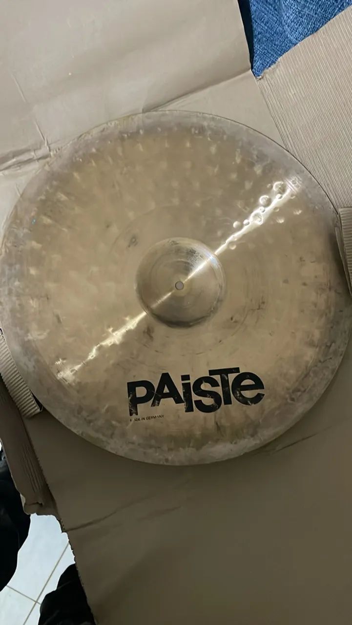 Ride Paiste Alpha 20? Polegadas