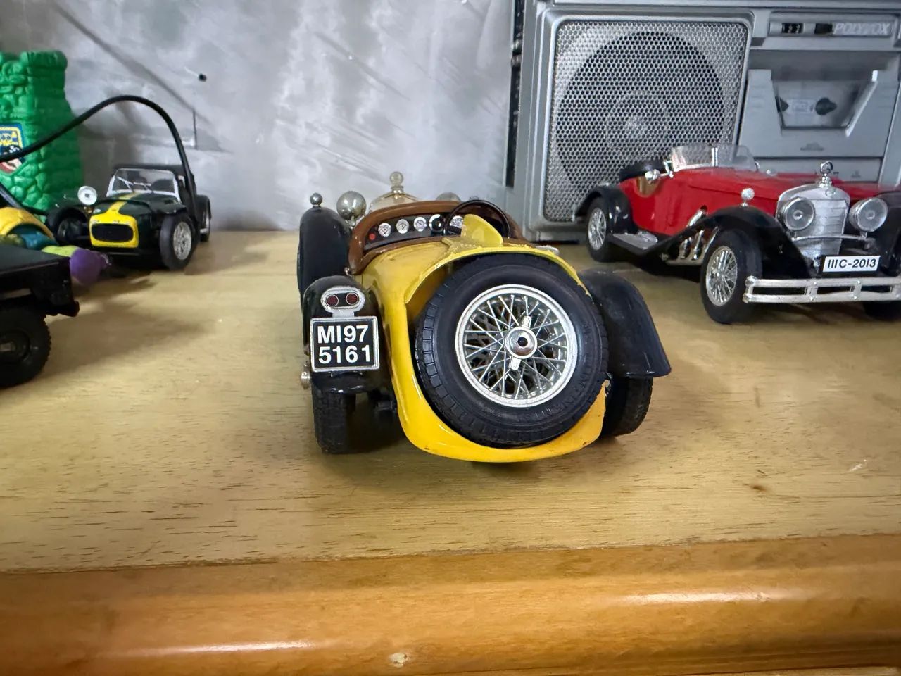 Carro Alpha Romeu 1/18  - Foto 5