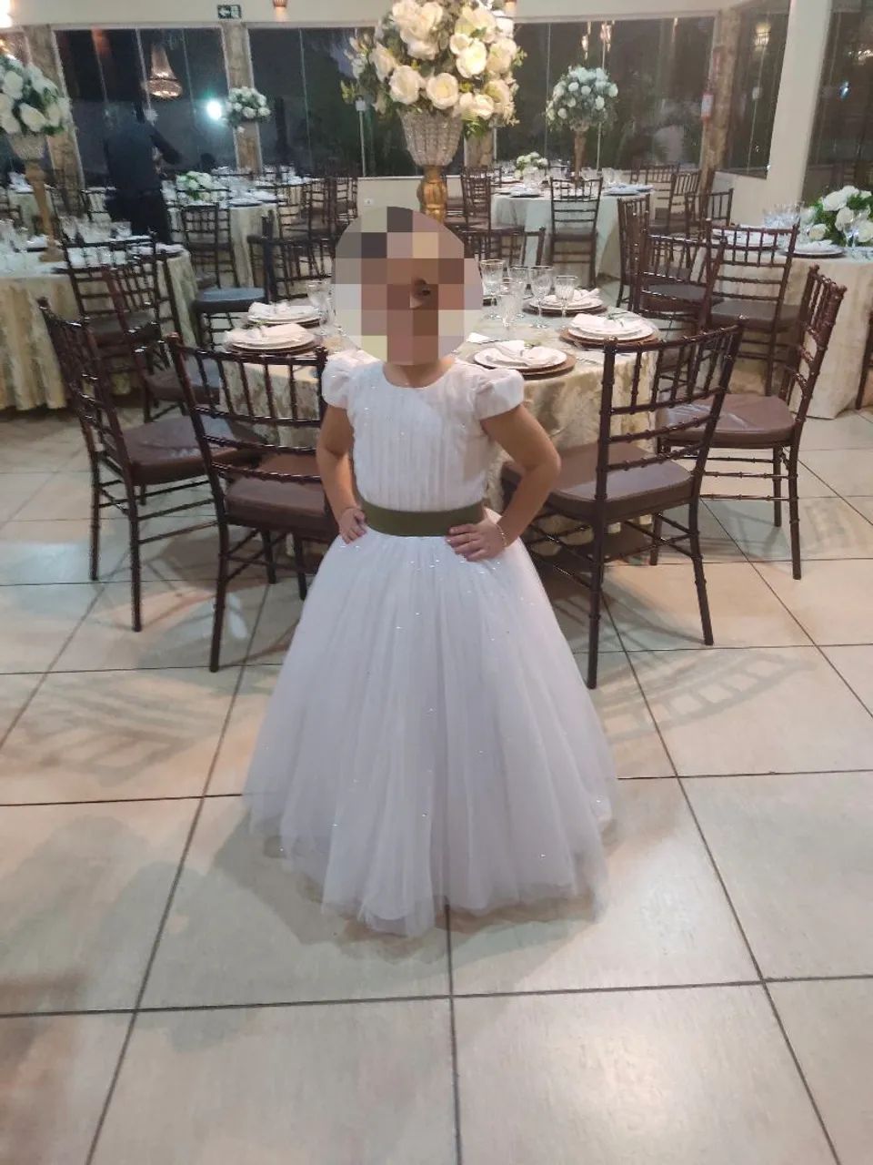 VESTIDO DE DAMINHA  - Foto 4