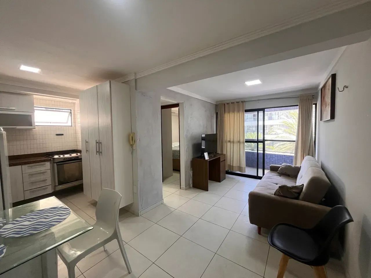 Flat - 40 M² - Porteira Fechada - Tambaú- PB - Foto 3