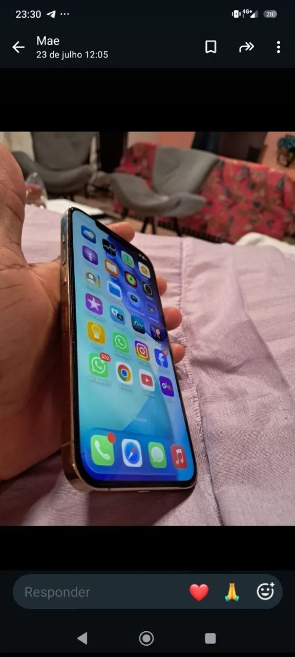 iPhone  12 pro max 