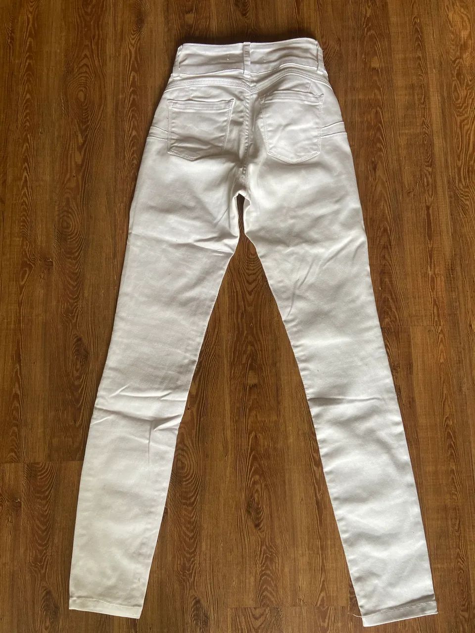 Branco calça jeans 34  - Foto 2