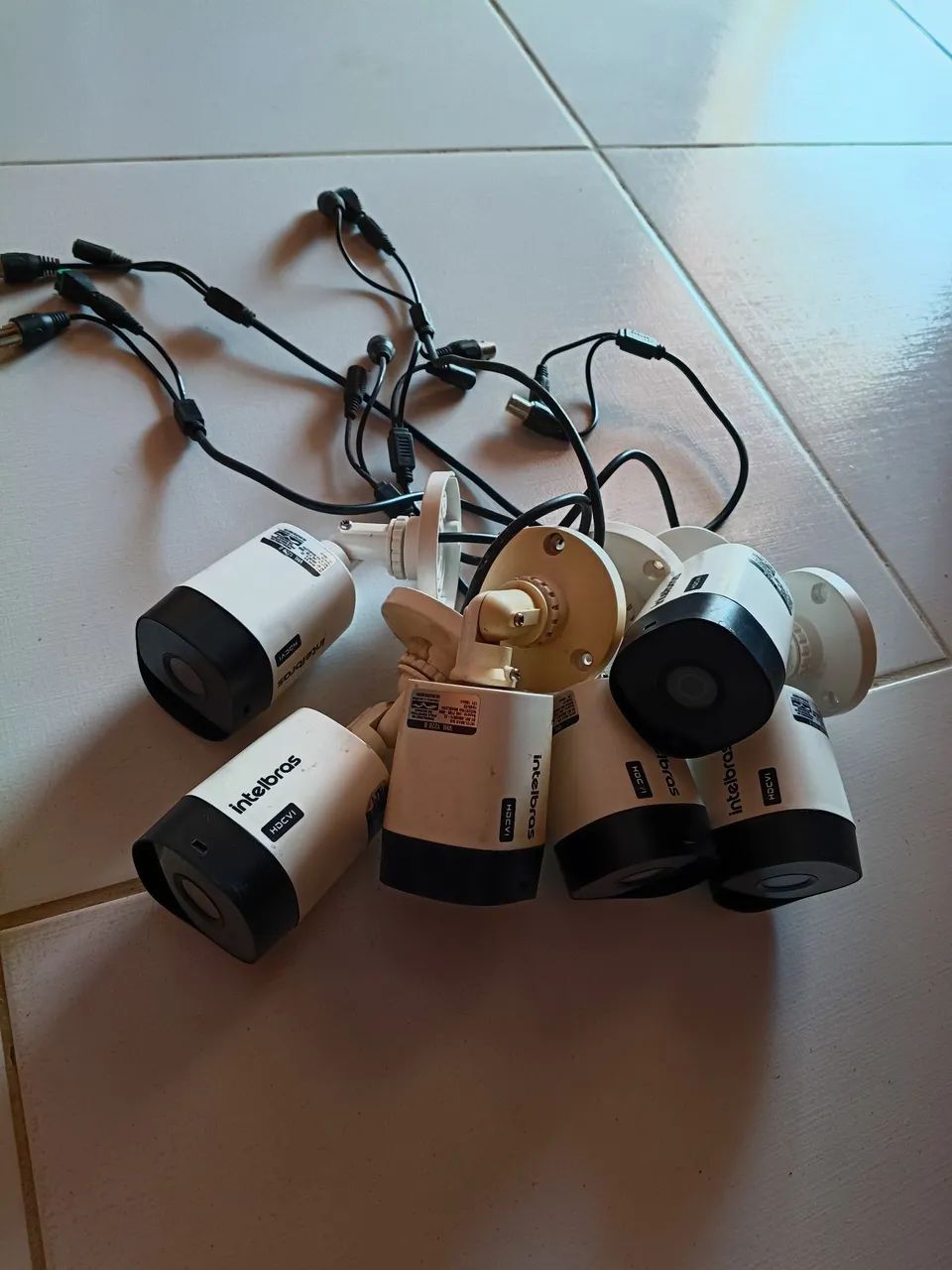 Kit câmera de segurança da Intelbras  - Foto 4