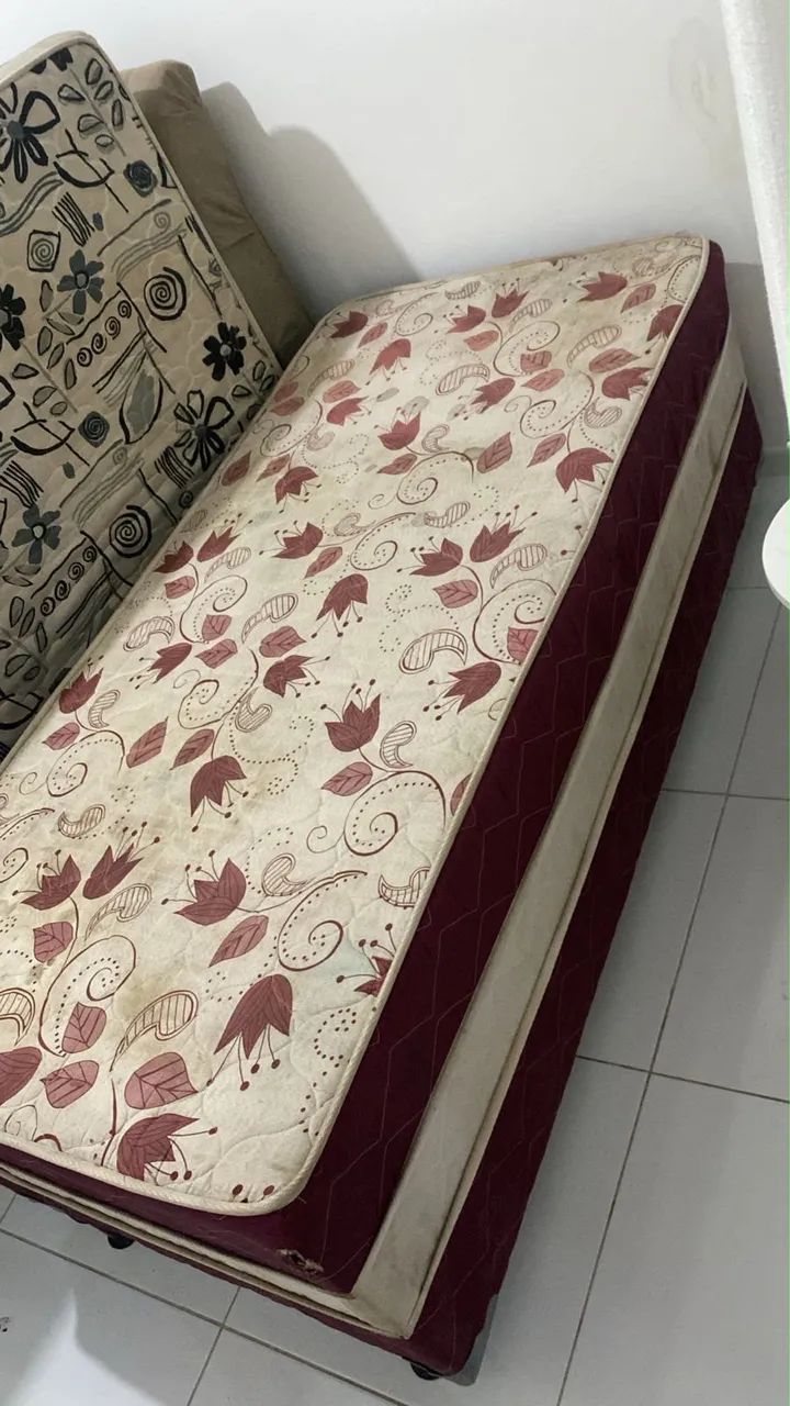 Cama box solteiro 