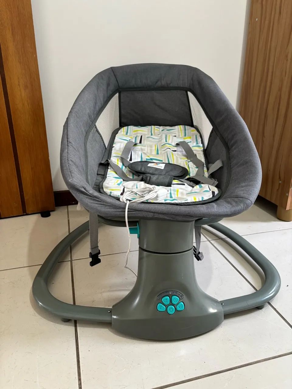 Cadeira automática balanço bebê
