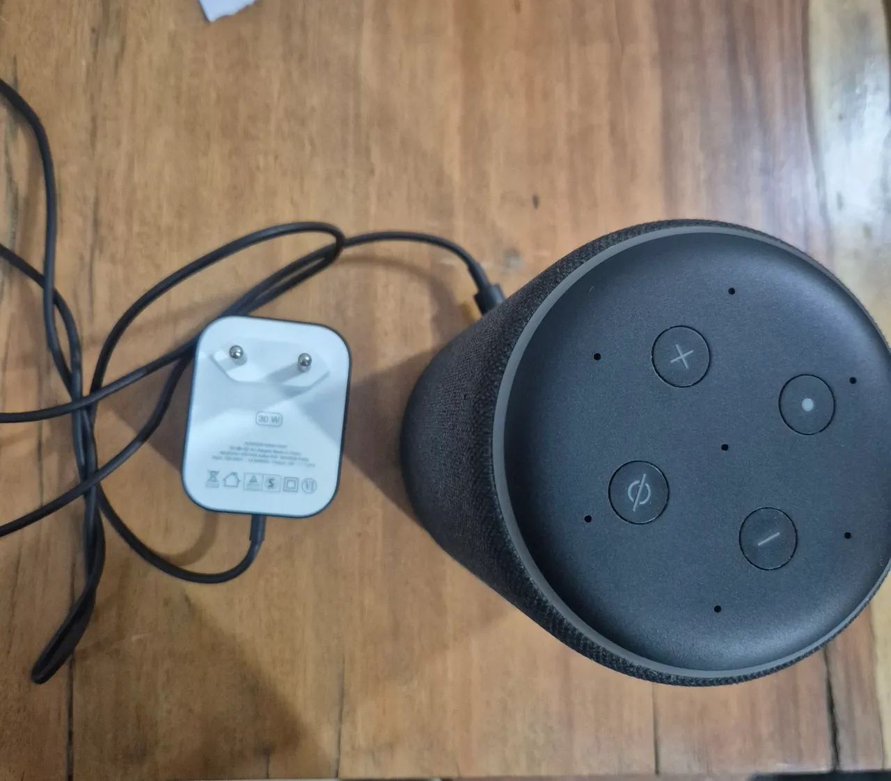 Alexa Echo 3 Melhor som que alexa Echo Max/dot. Funciona perfeitamente - Foto 3