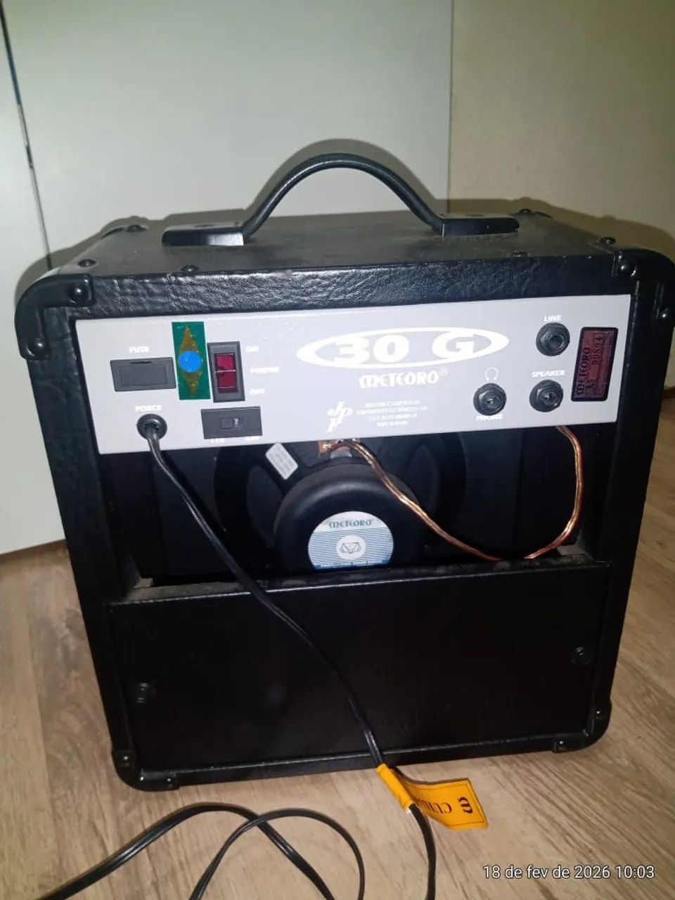 Cubo amplificador de som marca Thor - Foto 3