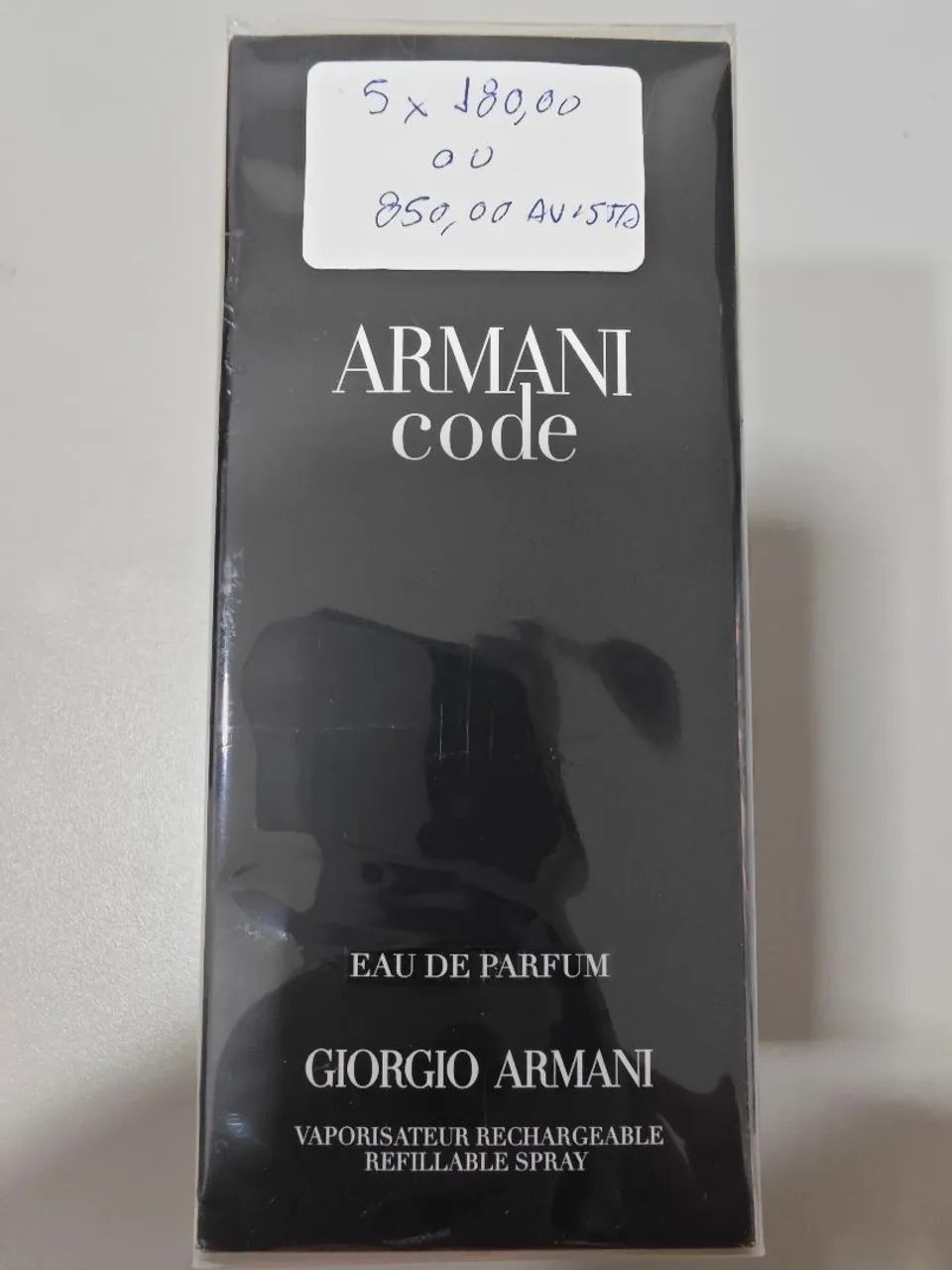 GIORGIO ARMANI CODE EDP MASC 125ML