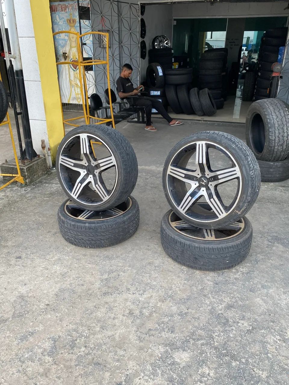 Rodas do civic 