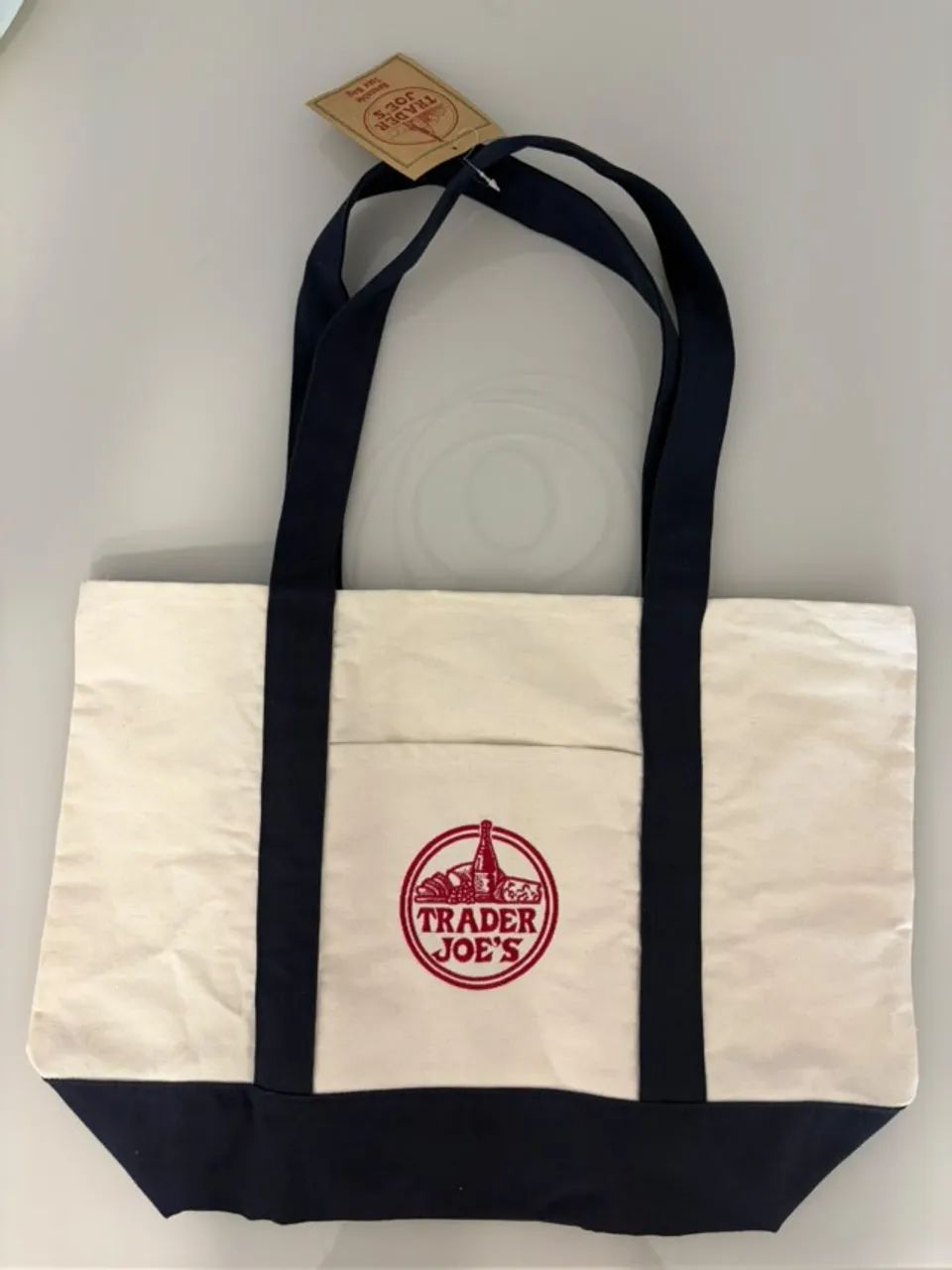 Bolsa Trader Joe's - Nova Com Etiqueta - Foto 2