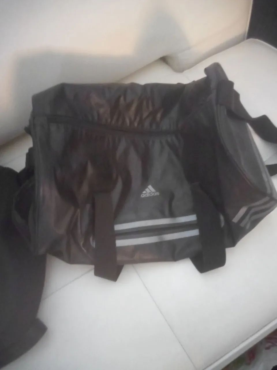 MALA ADIDAS ESPORTE ACADEMIA VIAGEM - Foto 2
