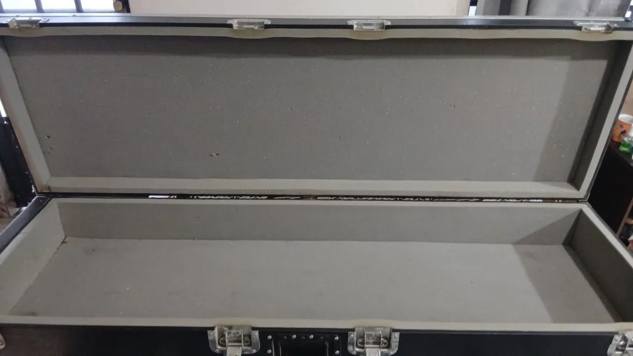 Hard case para piano e instrumentos - Box / Bag / proteção 