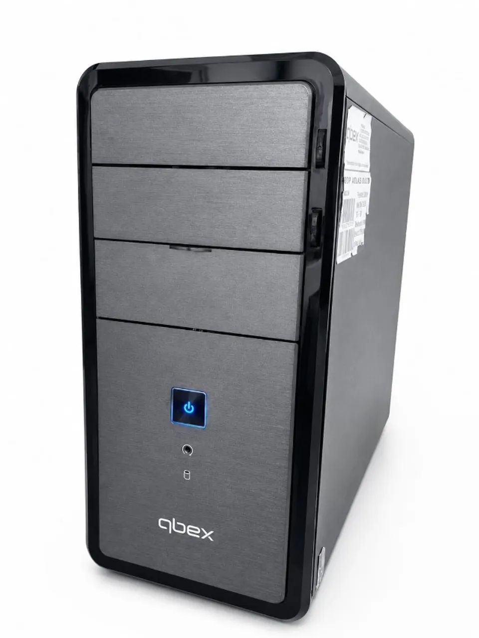 Computador Cpu Qbex2 8gb Ram | 700gb Hd CD/DVD - Win10 Pro