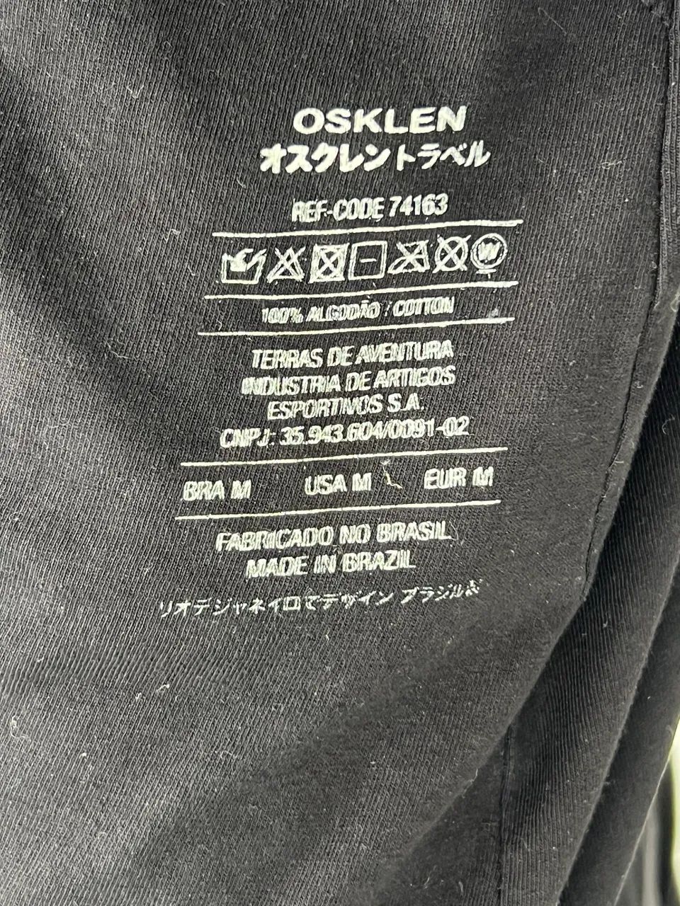 Calça Osklen modelo Amassada Nova - Foto 2