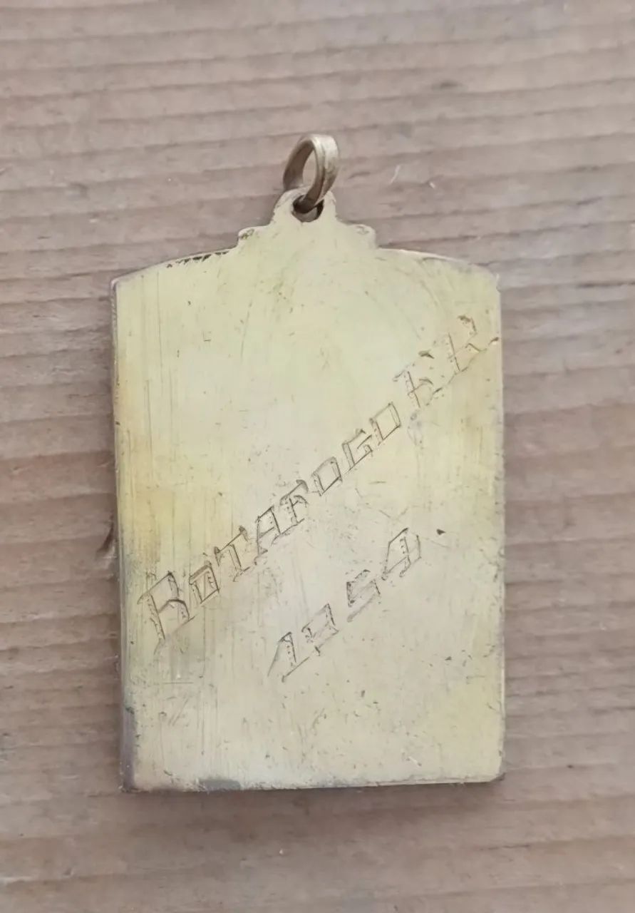 Antiga Medalha do Botafogo FR - 1954  - Foto 2