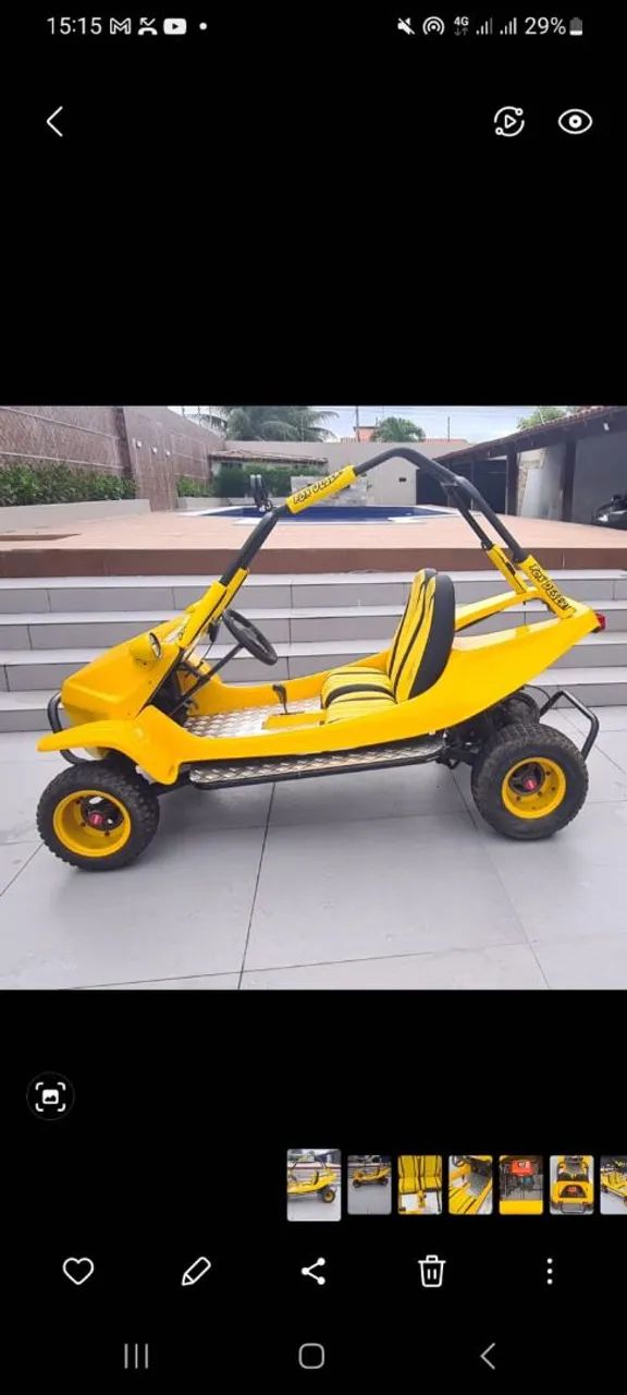 Swell Mini Veiculos Flash Mini Buggy 2022