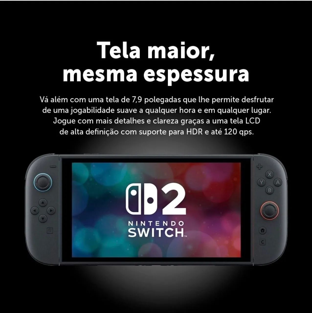 Nintendo Switch 2 - Novo - Foto 5