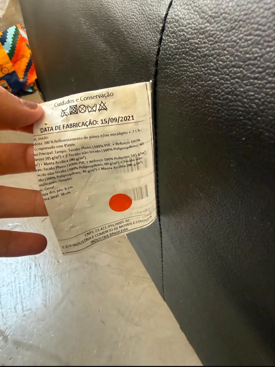 Cama Box e baú 