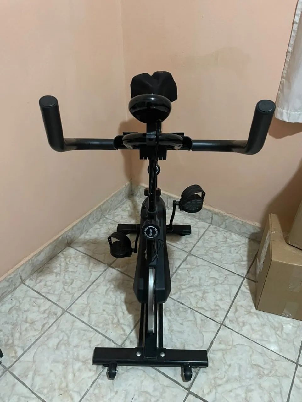 Bicicleta Ergometrica - USADA E CONSERVADA - Foto 4
