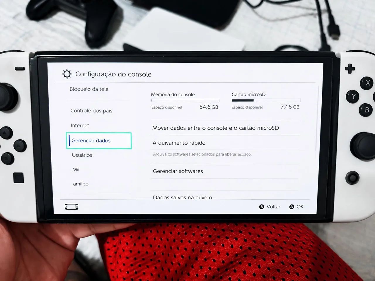 Nintendo Switch Oled - Foto 2