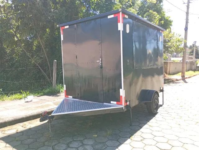 Trailer 2x3m pronto para uso - Foto 2