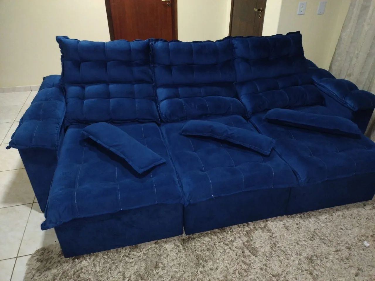 Vendo sofá retrátil, impecável! - Foto 3