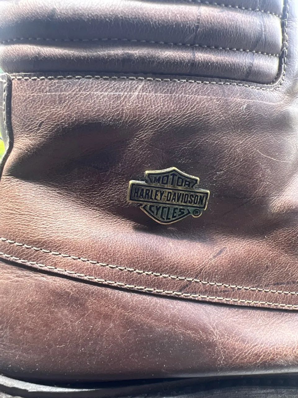 Bota marrom da Harley Davidson !! - Foto 2