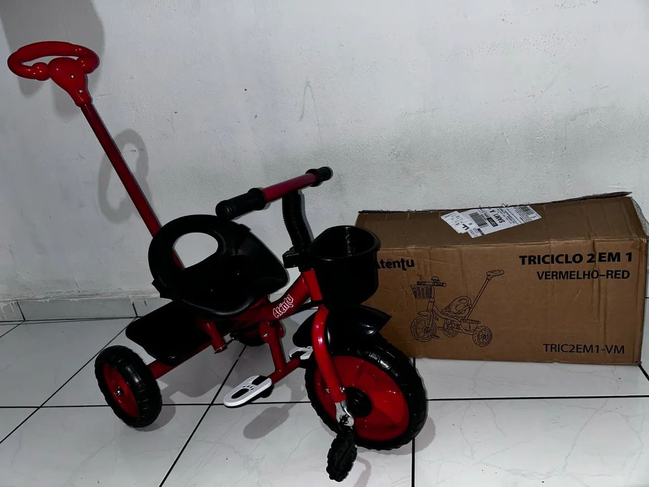 Triciclo infantil  - Foto 2