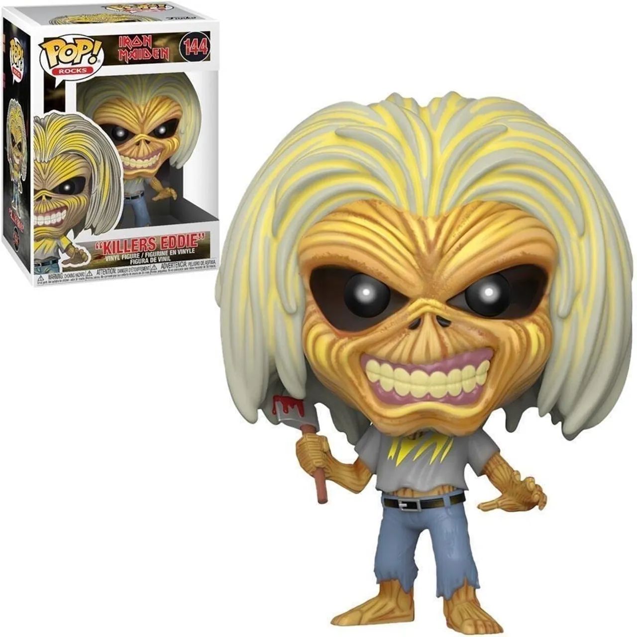 Funko Pop Rocks! Iron Maiden Killers Eddie #144 - Foto 2