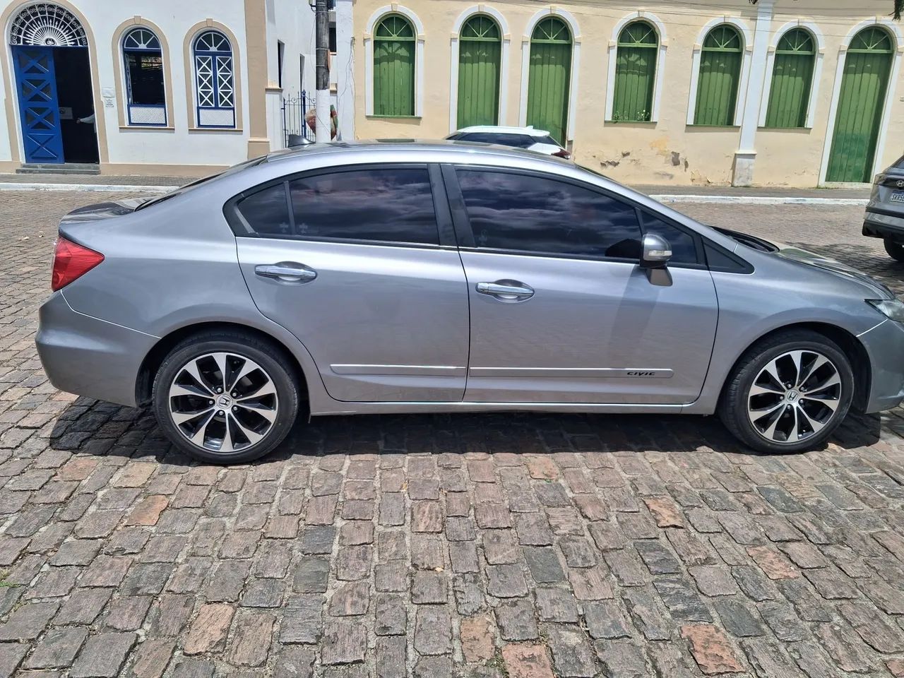 Honda Civic Civic Sedan LXR 2.0 Flexone 16V Aut. 4p 2016