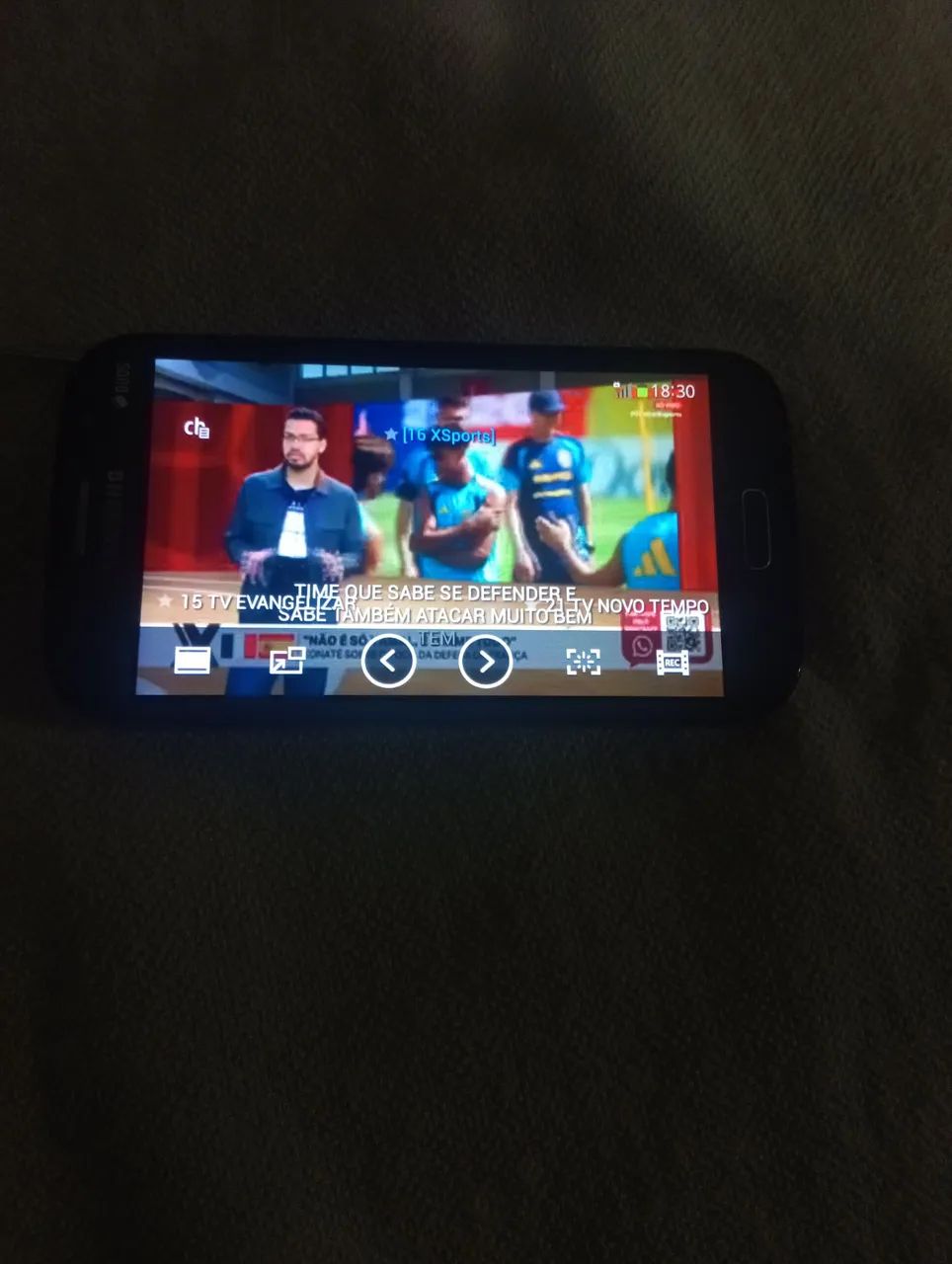 Samsung tv digital carregador 